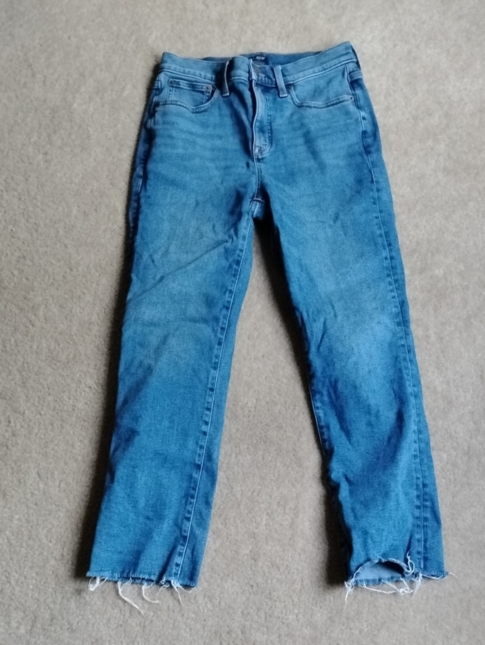 J. Crew Essential Straight Jeans Sz26